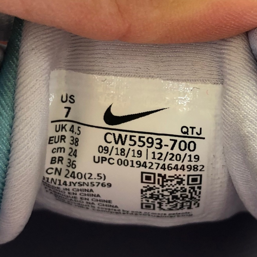✔️ New✔️ NIKE Air Vapormax Plus 'Pastel' ~ 7 - Picture 7 of 8
